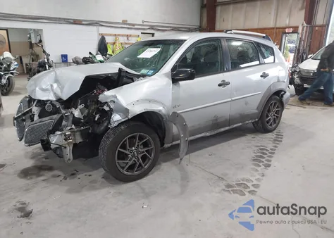 2007 Pontiac Vibe из США, поврежденный, VIN 5Y2SL67887Z430931